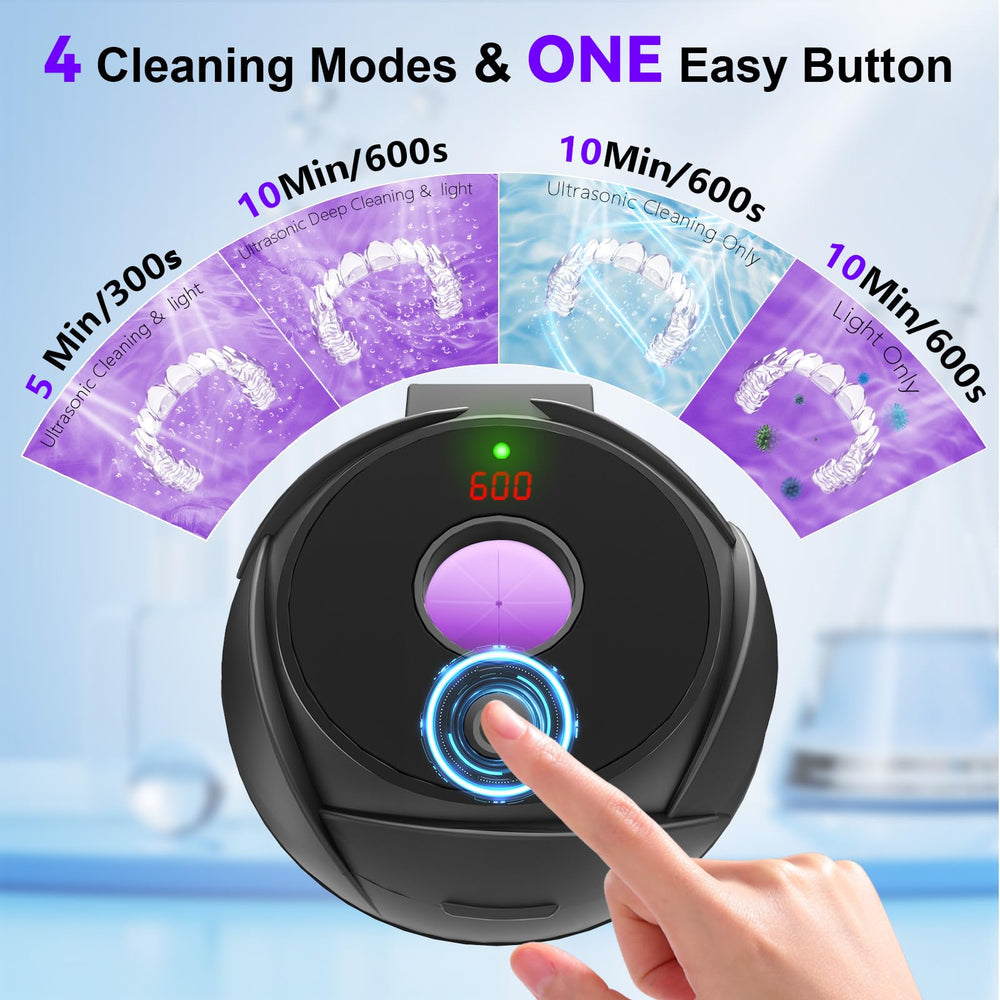 Cleaning a waterproof watch with ultrasonic cleaner