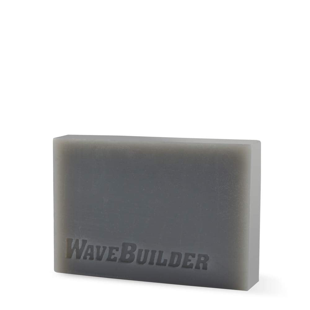 Close-up of CharOil bar lather for gentle body and hair cleansing.