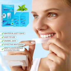 Enamel-safe formula for Waving Palms strips