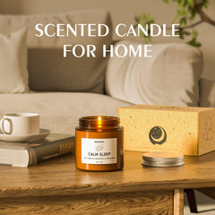 Gift-ready Waxcanpy candle gift set