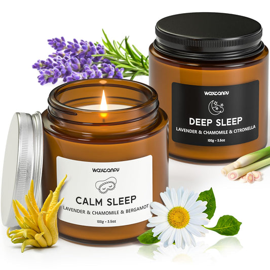 Waxcanpy scented candle gift set packaging box