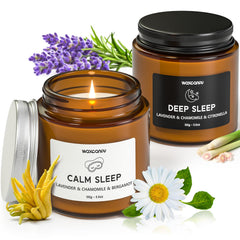 Waxcanpy scented candle gift set packaging box