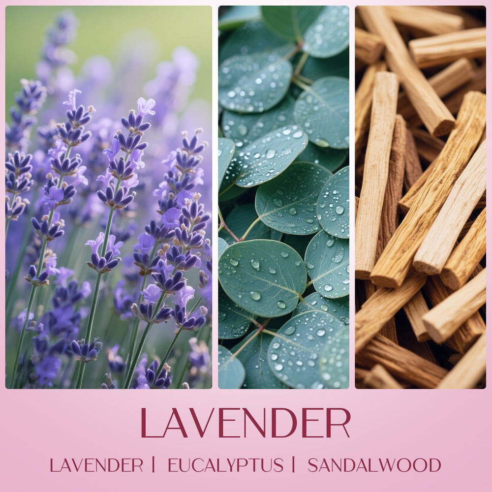 Aromatherapy candles for relaxation during yoga