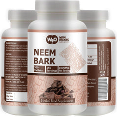 Way 4 Organic Neem Bark Capsules bottle front view