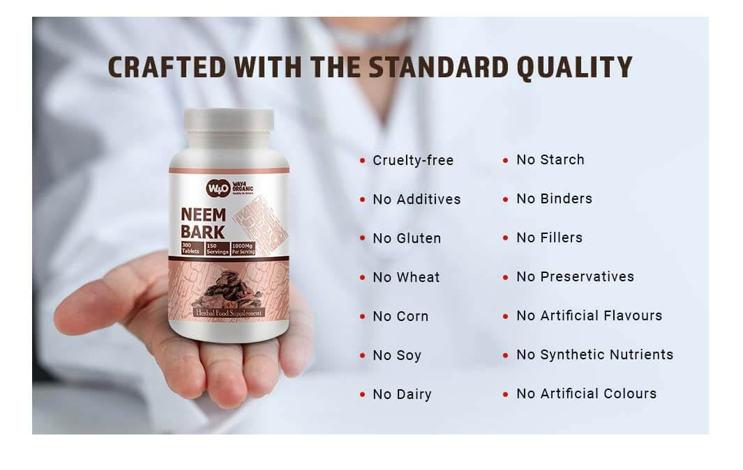 Organic certification and ingredient list on label