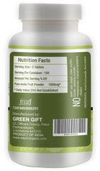 Nutritional info highlight 1000 mg Amla per serving