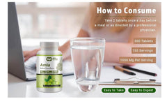 Serving suggestion two tablets per day