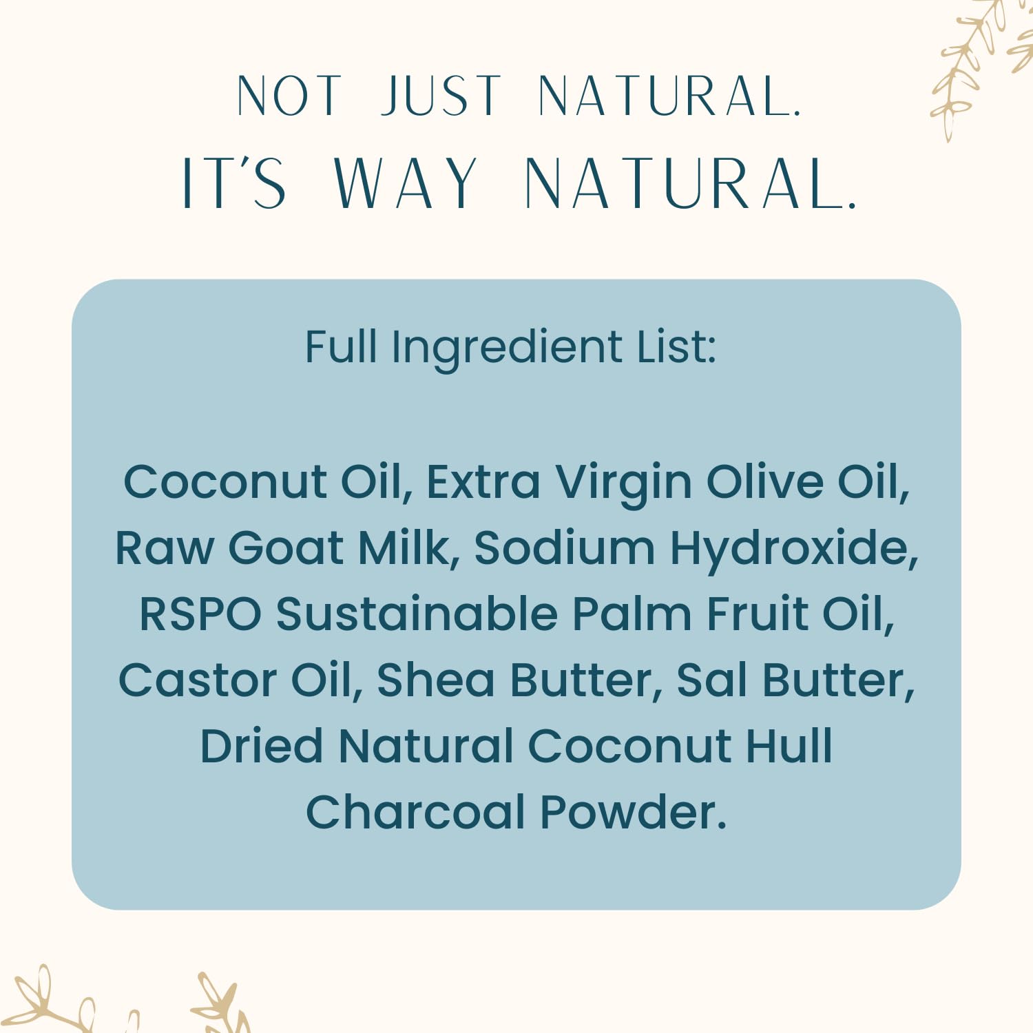 Way Natural cruelty-free packaging signals ethical choice