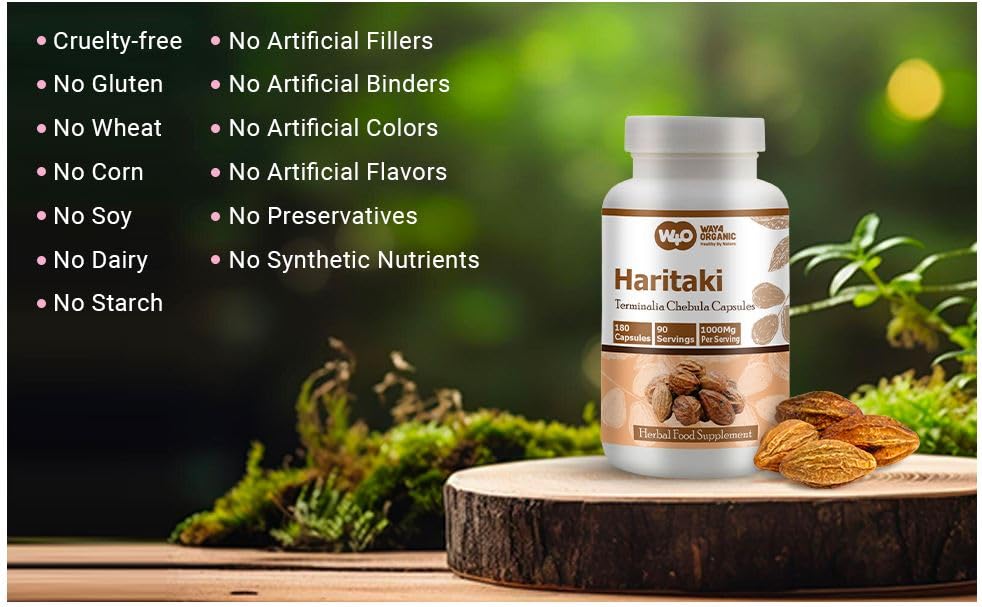 Back packaging with supplement facts and batch information
