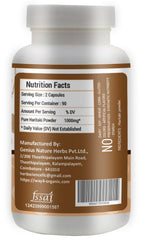 Vegan Haritaki capsules made from 100% HPMC vegetable cellulose