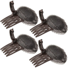 Waydress puff hair pad front-view adds subtle volume for a fuller look.
