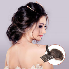 Waydress wedding-party clip provides soft volume for special occasions.