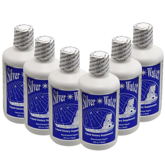 Wayne Rowland Silver Water Original Formula bottle front with label