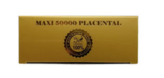 Wealthy Health placental sheep extract capsule packaging