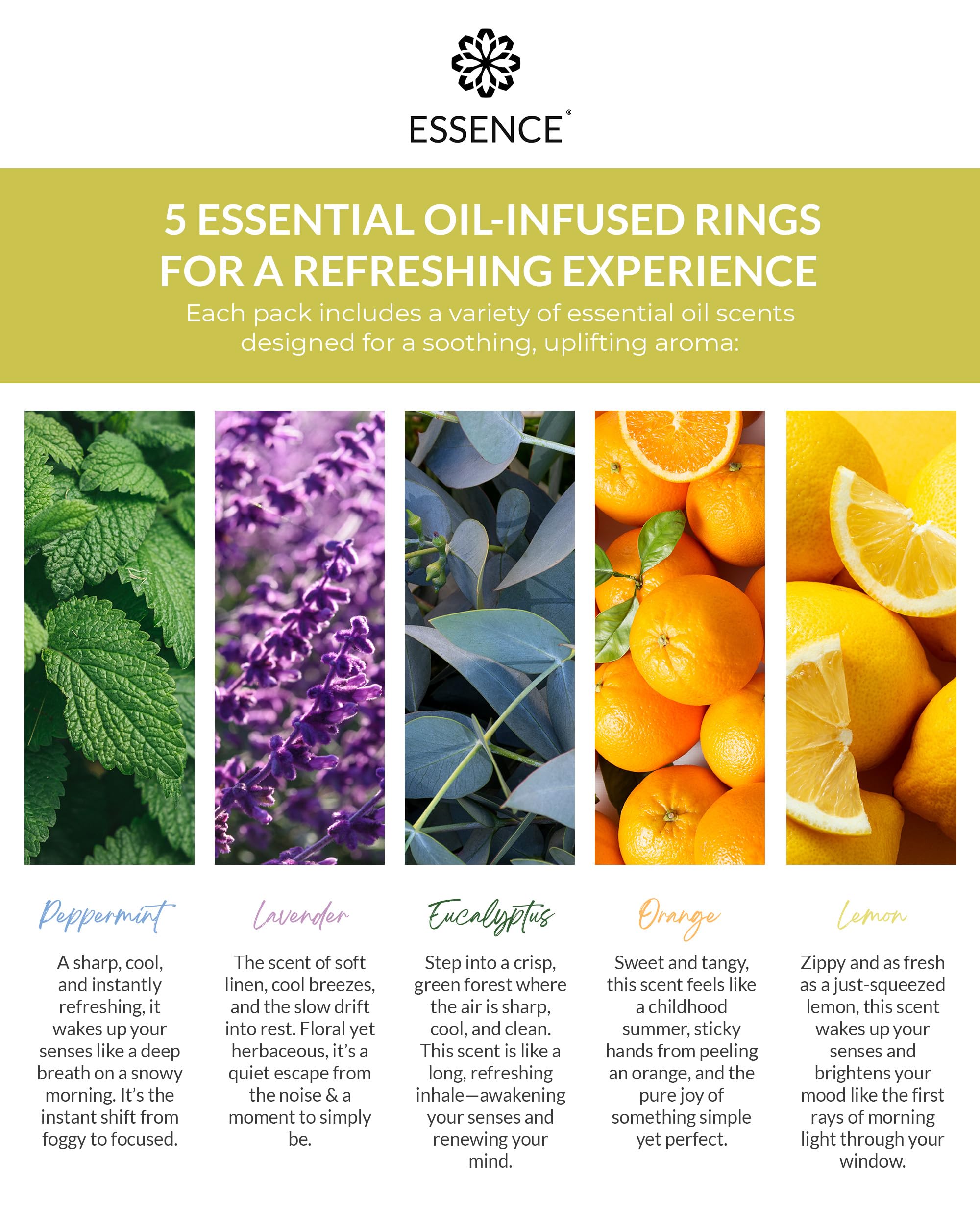 Wearing a wearable aromatherapy nose ring inhaler