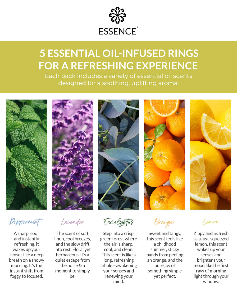 Wearing a wearable aromatherapy nose ring inhaler