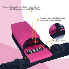 Adjustable waist strap on WEARWAN holster