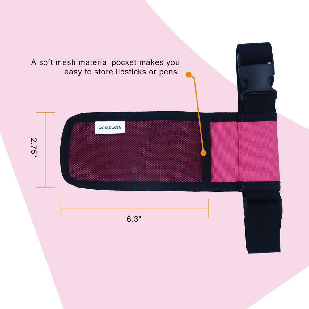 Inside pocket detail of WEARWAN holster