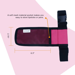 Inside pocket detail of WEARWAN holster