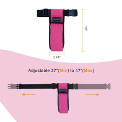 Soft mesh back pocket for accessories on WEARWAN holster