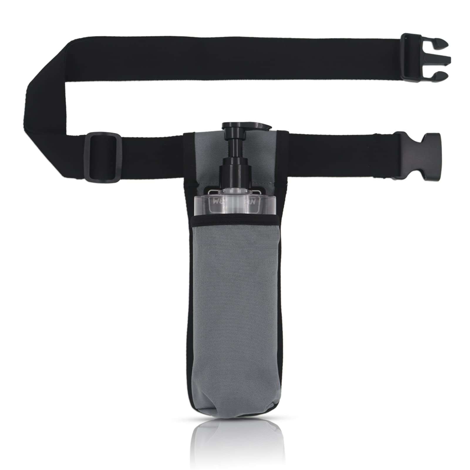 WEARWAN Massage Oil Holster worn at waist with adjustable strap