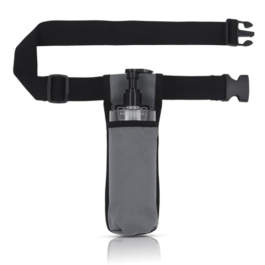 WEARWAN Massage Oil Holster worn at waist with adjustable strap
