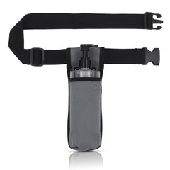 WEARWAN Massage Oil Holster worn at waist with adjustable strap