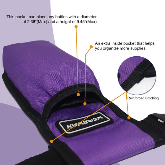 Durable oxford fabric and belt of WEARWAN holster