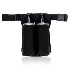 Front view of WEARWAN Massage Oil Holster in 2B-Black