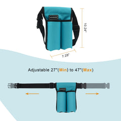 Wide belt design for comfort and sturdiness