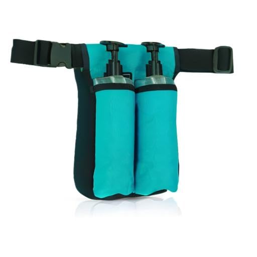 Clasp and sliding adjusters for easy installation