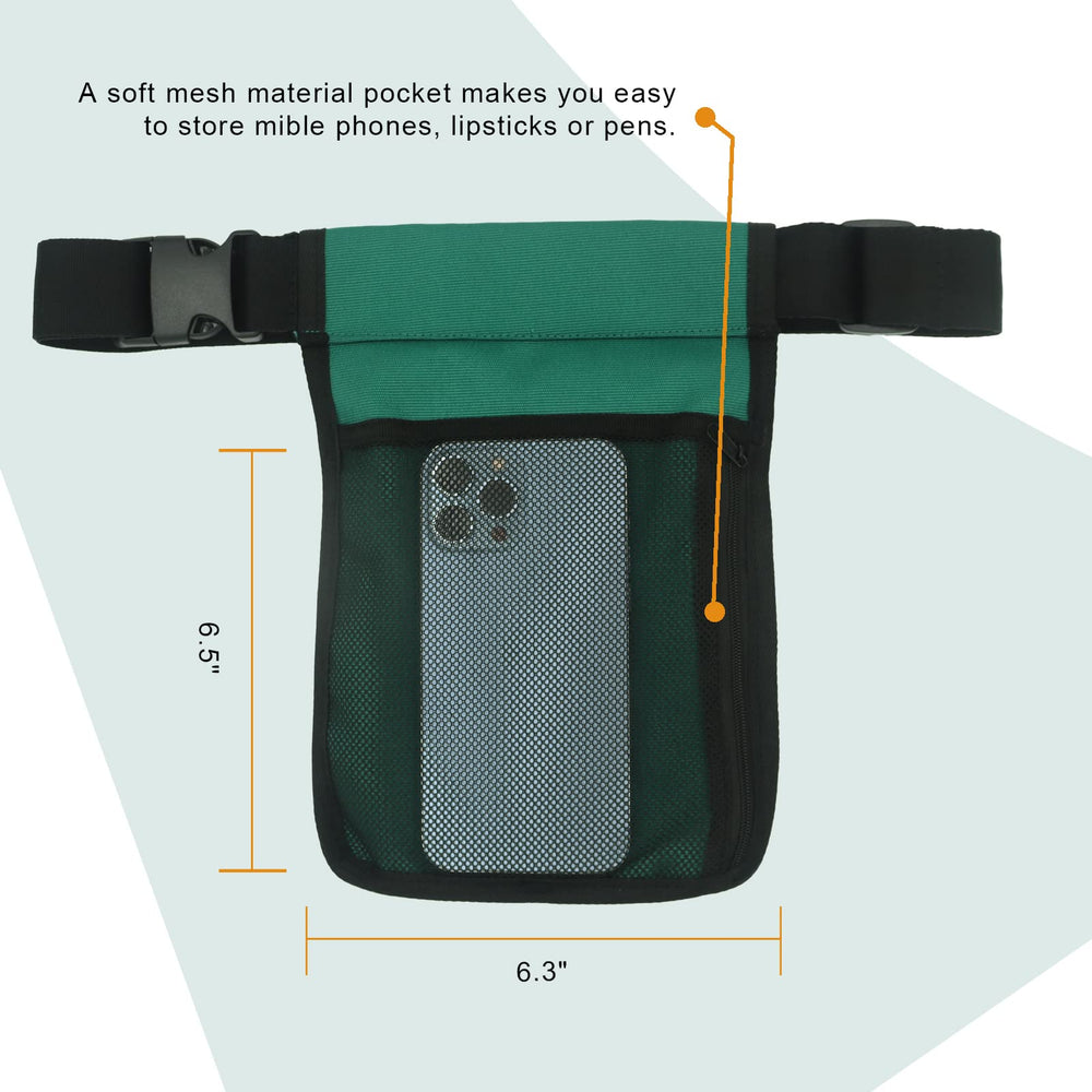 Close-up of durable oxford fabric and water-resistant material