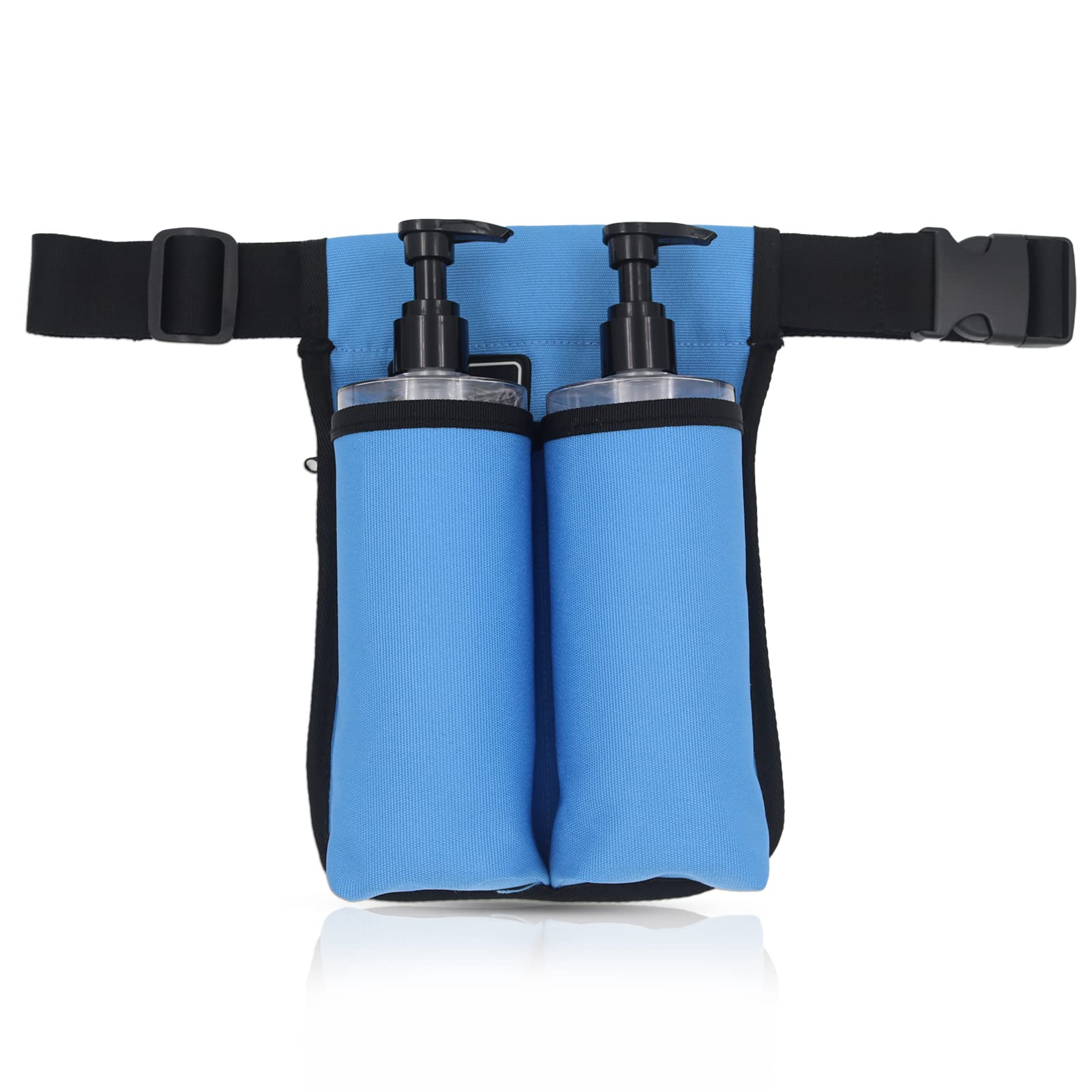 wearwan Massage Oil Holster front view - bag only, 2B-Skyblue