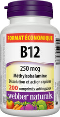 Close-up of cherry-flavored quick-dissolve B12 tablets