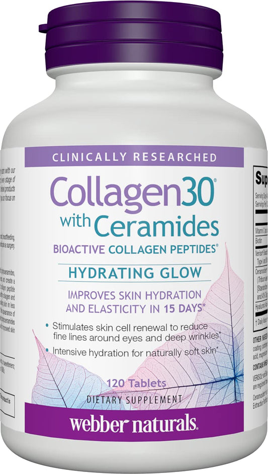 Webber Naturals Collagen30 with Ceramides main product image