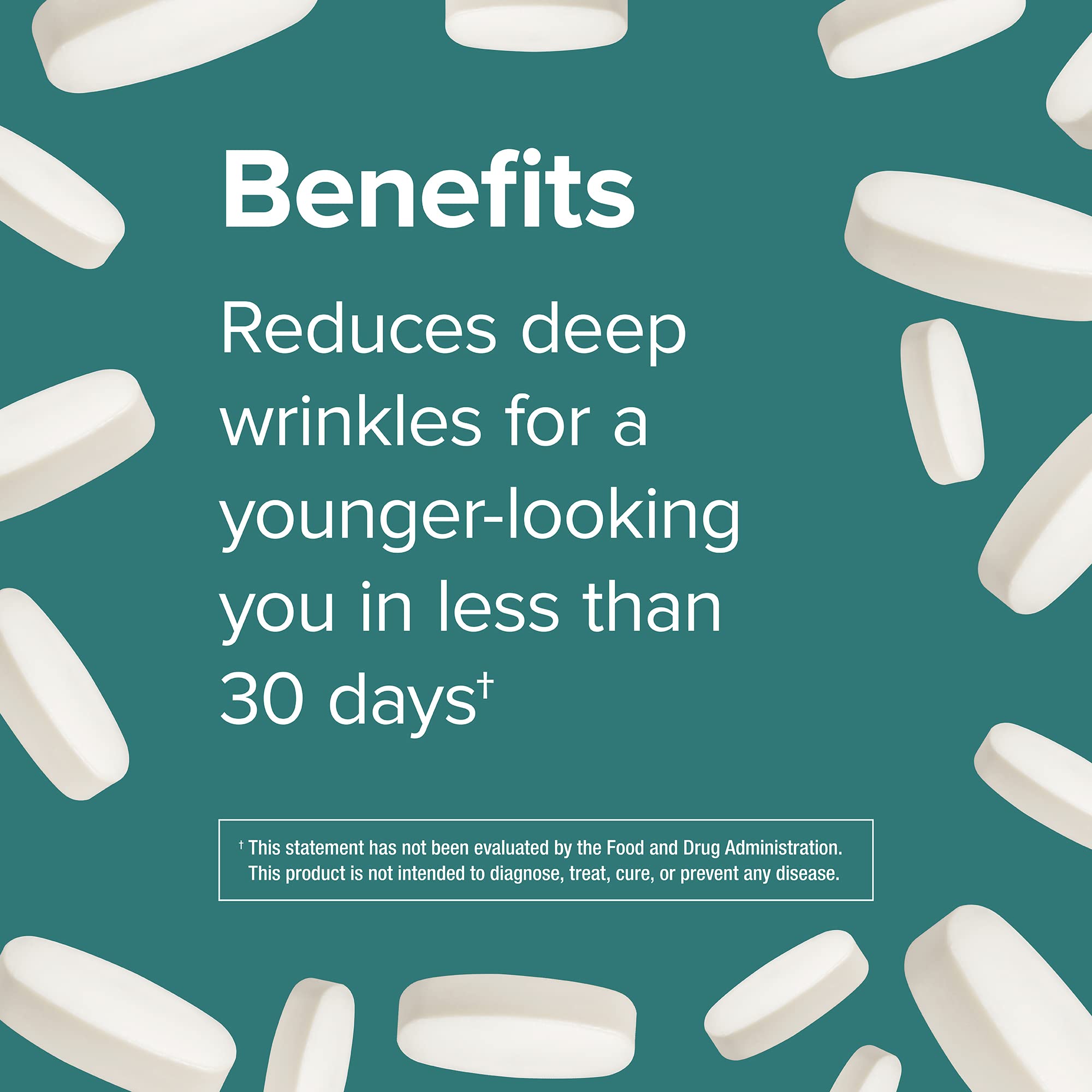 Vitamin C and Biotin support for hair, skin and nails