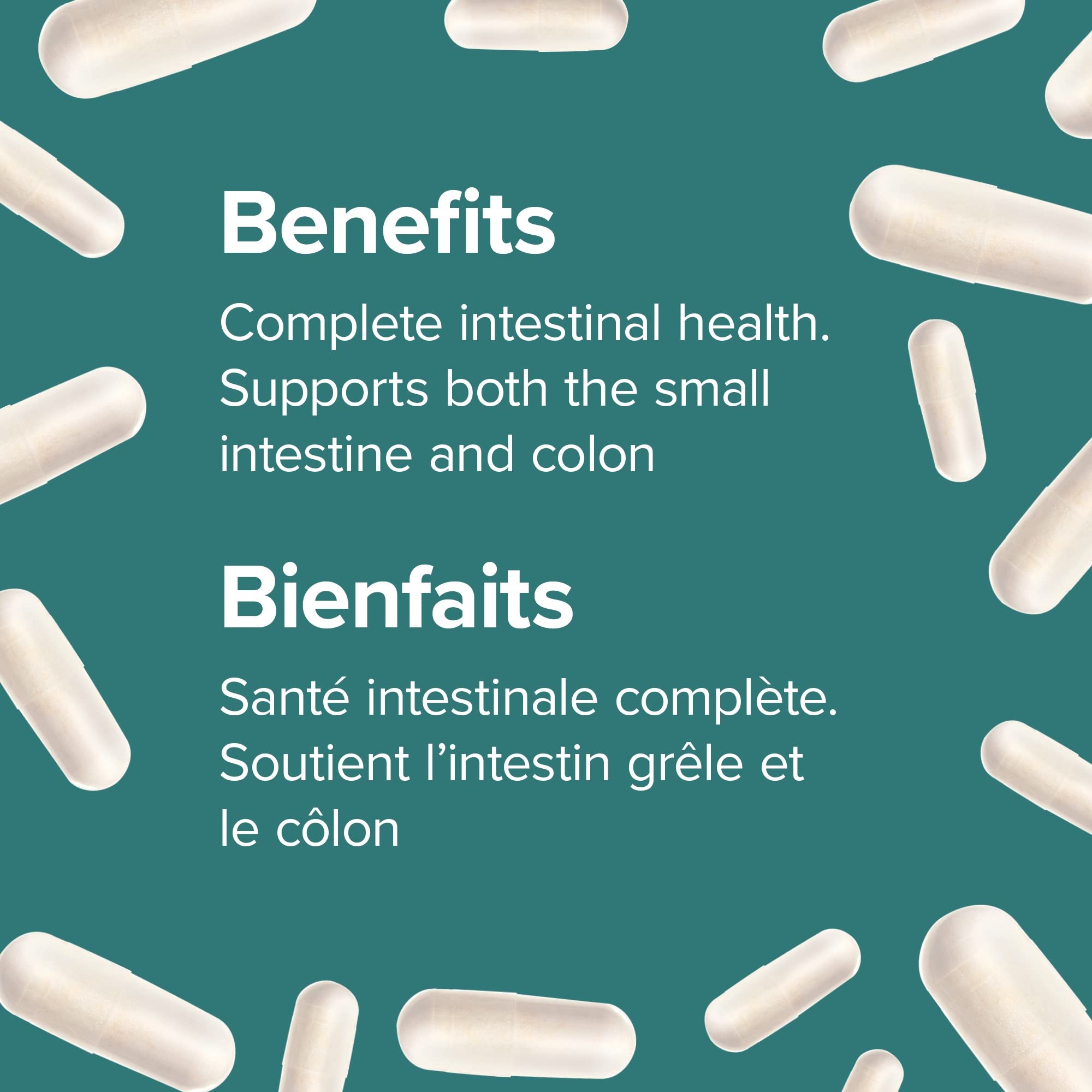Webber Naturals Complete Probiotic label close-up