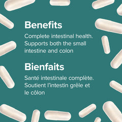 Webber Naturals Complete Probiotic label close-up