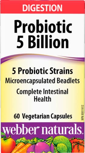 Webber Naturals Complete Probiotic packaging image