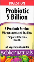 Webber Naturals Complete Probiotic packaging image