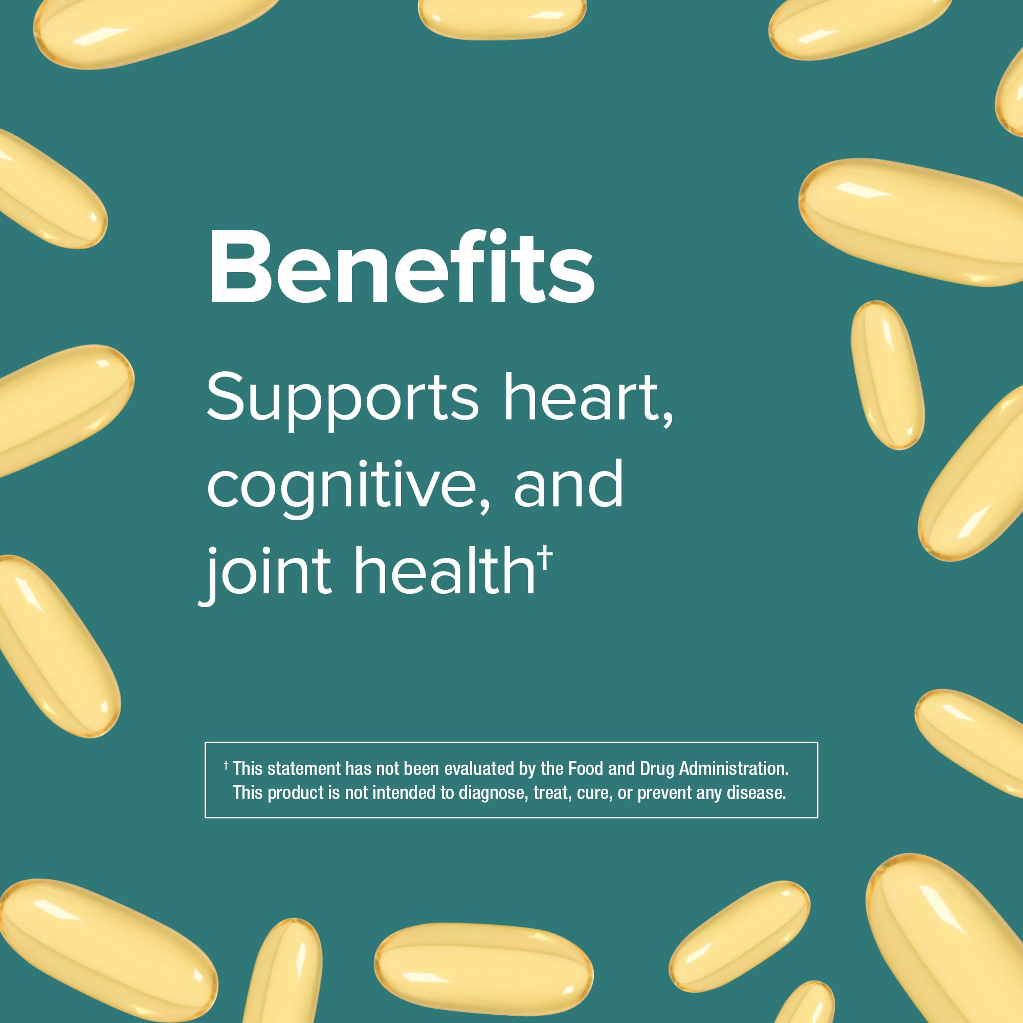 Shellfish-free fish oil supplement