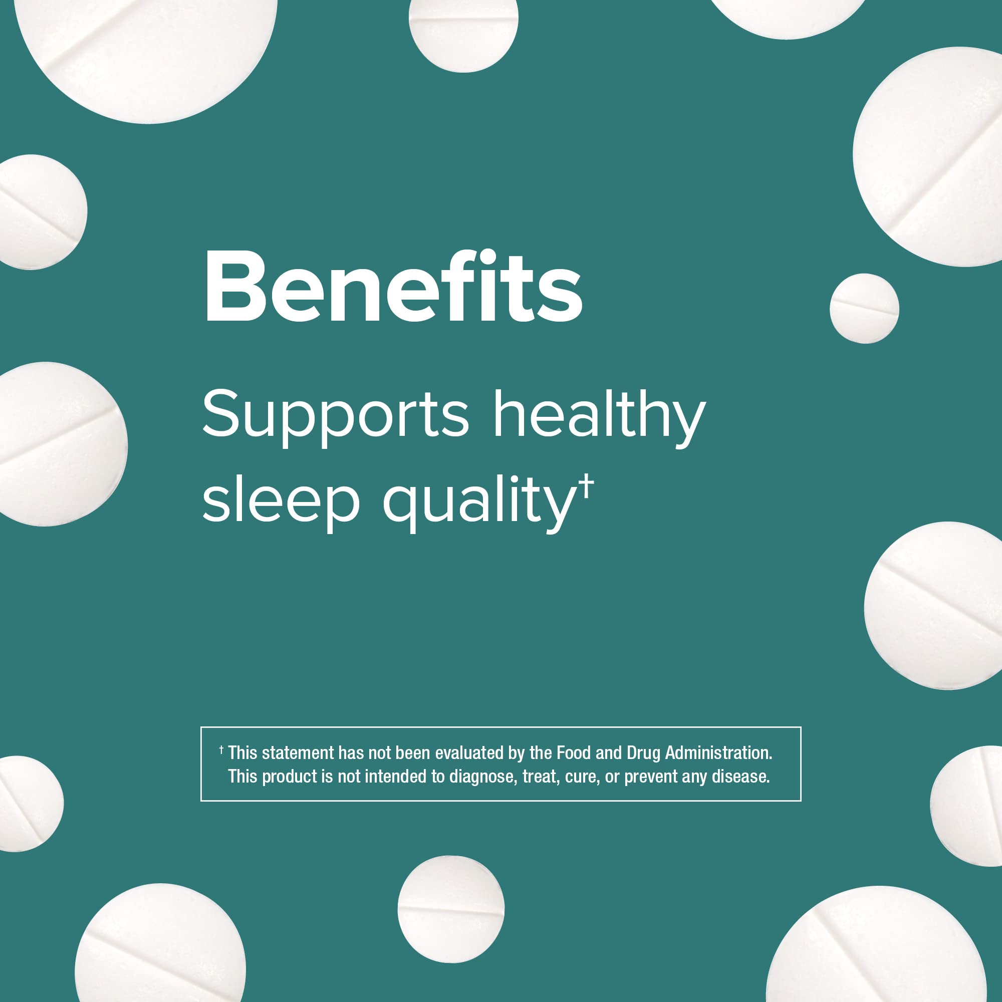 Gluten-free and non-GMO labeling for Webber Naturals Melatonin 5 mg