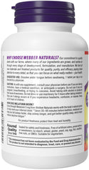 Usage guidance or dosage information for Webber Naturals Melatonin 5 mg