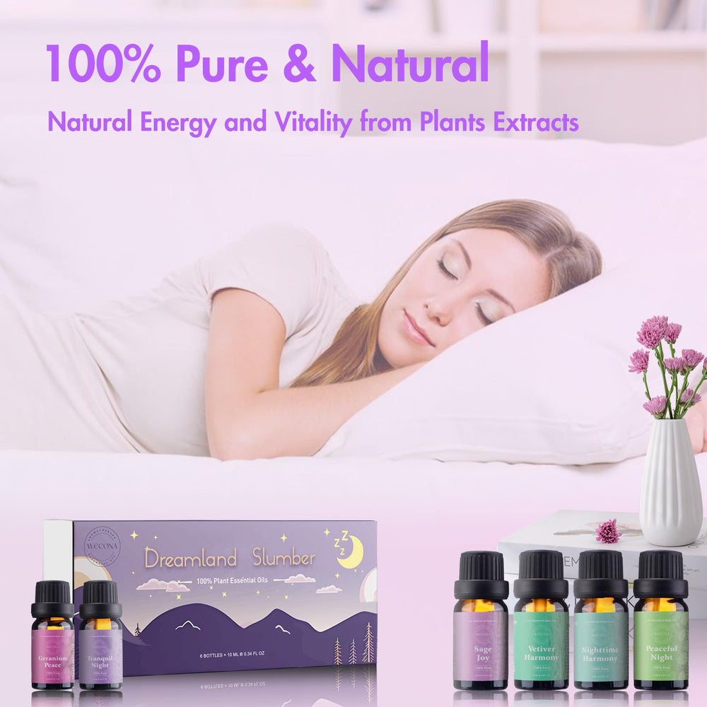 Sweet orange essential oil bottle from Dreamland Slumber set