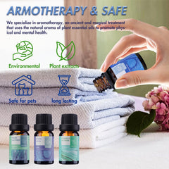 Diffuser releasing Wecona essential oil aroma