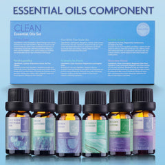 Homemade cleaner prepared with essential oils