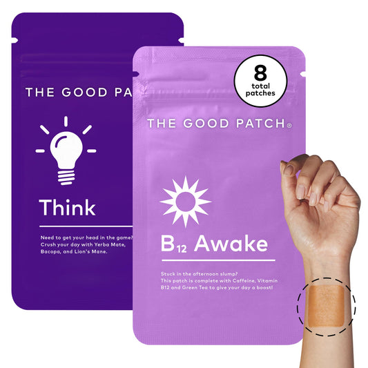The Good Patch Weekday Hustle Duo packaging and duo set