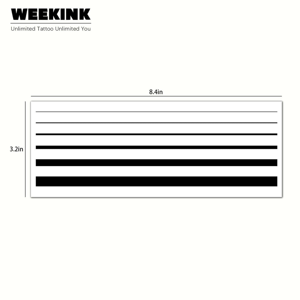 WEEKINK minimalist tattoo near ring area adds a refined accent