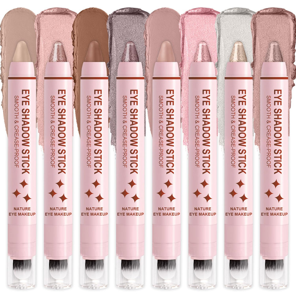 WEEMAY 8 Colors Cream Eyeshadow Set packaging showcases versatile color options for daily looks.