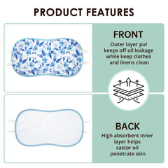 Adjustable strap on Wegreeco castor oil pack wrap